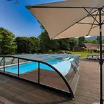 Spacieuse Avec Balcon Et Acces Piscine Chauffee - Fr-1-589-701 Bed & Breakfast