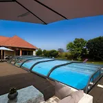 Spacieuse Avec Balcon Et Acces Piscine Chauffee - Fr-1-589-701 Bed & Breakfast Anould