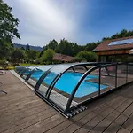 Spacieuse Avec Balcon Et Acces Piscine Chauffee - Fr-1-589-701 3* Anould