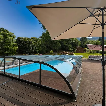 Spacieuse Avec Balcon Et Acces Piscine Chauffee - Fr-1-589-701 B&B