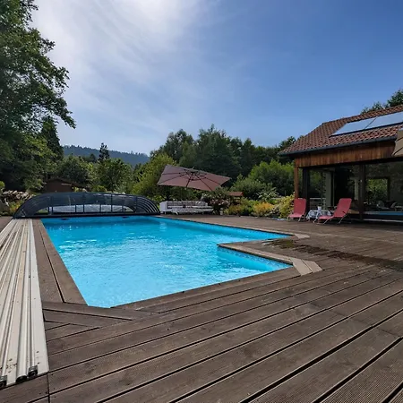 B&B Spacieuse Avec Balcon Et Acces Piscine Chauffee - Fr-1-589-701