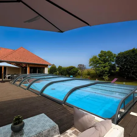 Spacieuse Avec Balcon Et Acces Piscine Chauffee - Fr-1-589-701 B&B Anould