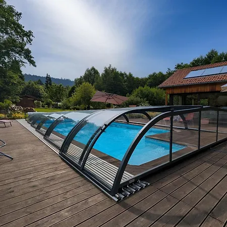Spacieuse Avec Balcon Et Acces Piscine Chauffee - Fr-1-589-701 3* Anould