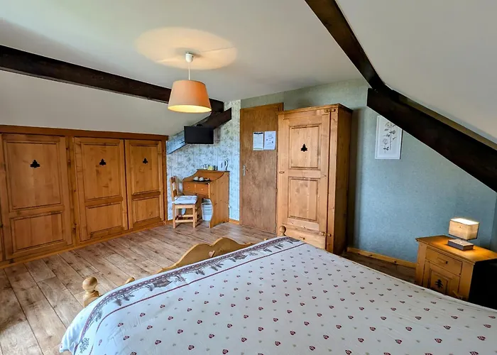 Spacieuse Avec Balcon Et Acces Piscine Chauffee - Fr-1-589-701 * Anould