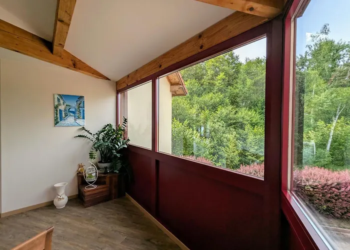 Spacieuse Avec Balcon Et Acces Piscine Chauffee - Fr-1-589-701 Отель типа 