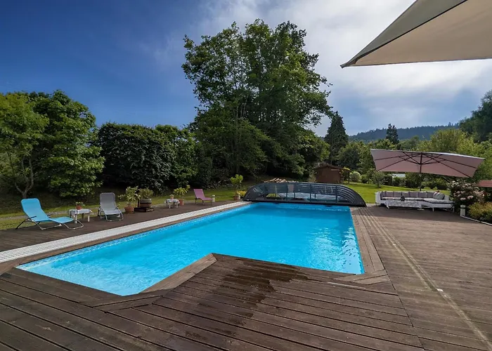 Spacieuse Avec Balcon Et Acces Piscine Chauffee - Fr-1-589-701 Отель типа 