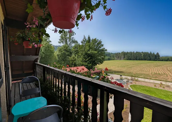 Spacieuse Avec Balcon Et Acces Piscine Chauffee - Fr-1-589-701 Anould