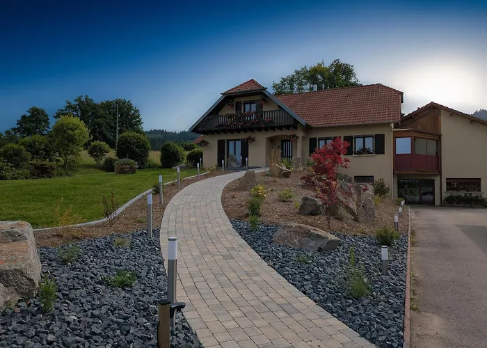 Spacieuse Avec Balcon Et Acces Piscine Chauffee - Fr-1-589-701 * Anould